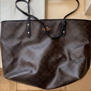 Large Coach Tote